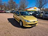 Peugeot 206 Tendance*166TKm*Klima*SHZ*TÜV10.2026 - gebrauchte Peugeot 206 aus dem Jahr 2005