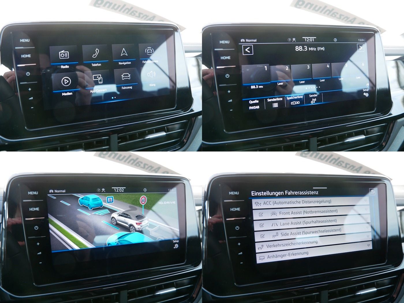 Fahrzeugabbildung Volkswagen T-Roc Cabriolet 1.5 R-Line NEU60T AHK Standhz AC