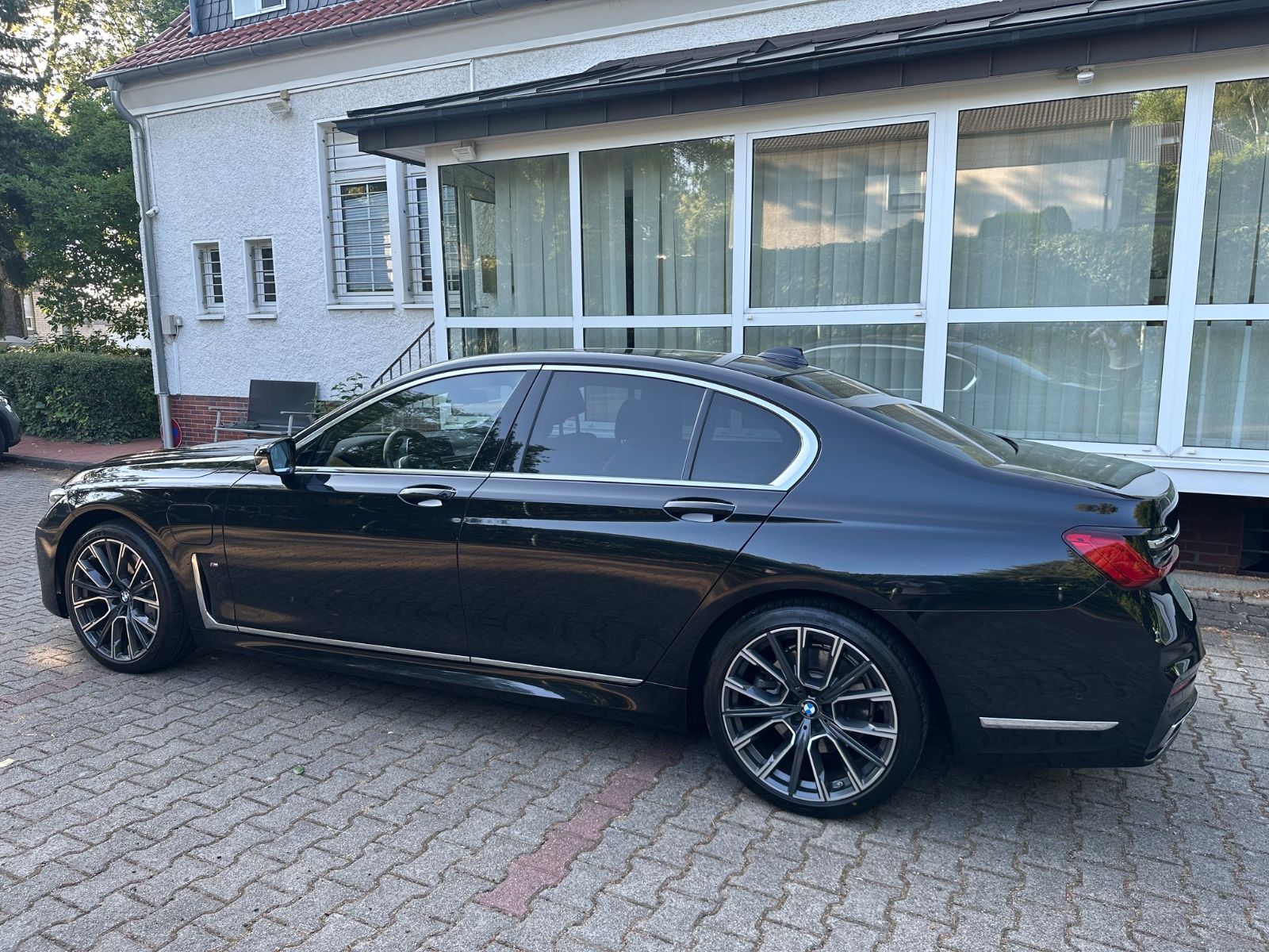 BMW 745 7 745 e M-Paket/Vollausstattung/ foto 10