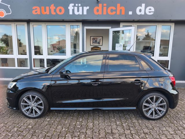 Audi A1 S-Line*S-Tronic-Autom*Bi-Xen*SHZ*PDC*