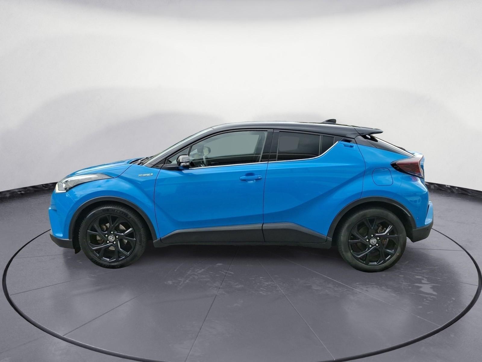 Toyota C-HR 1.8-l-VVTi Hybrid Style Selection Tempom.ak