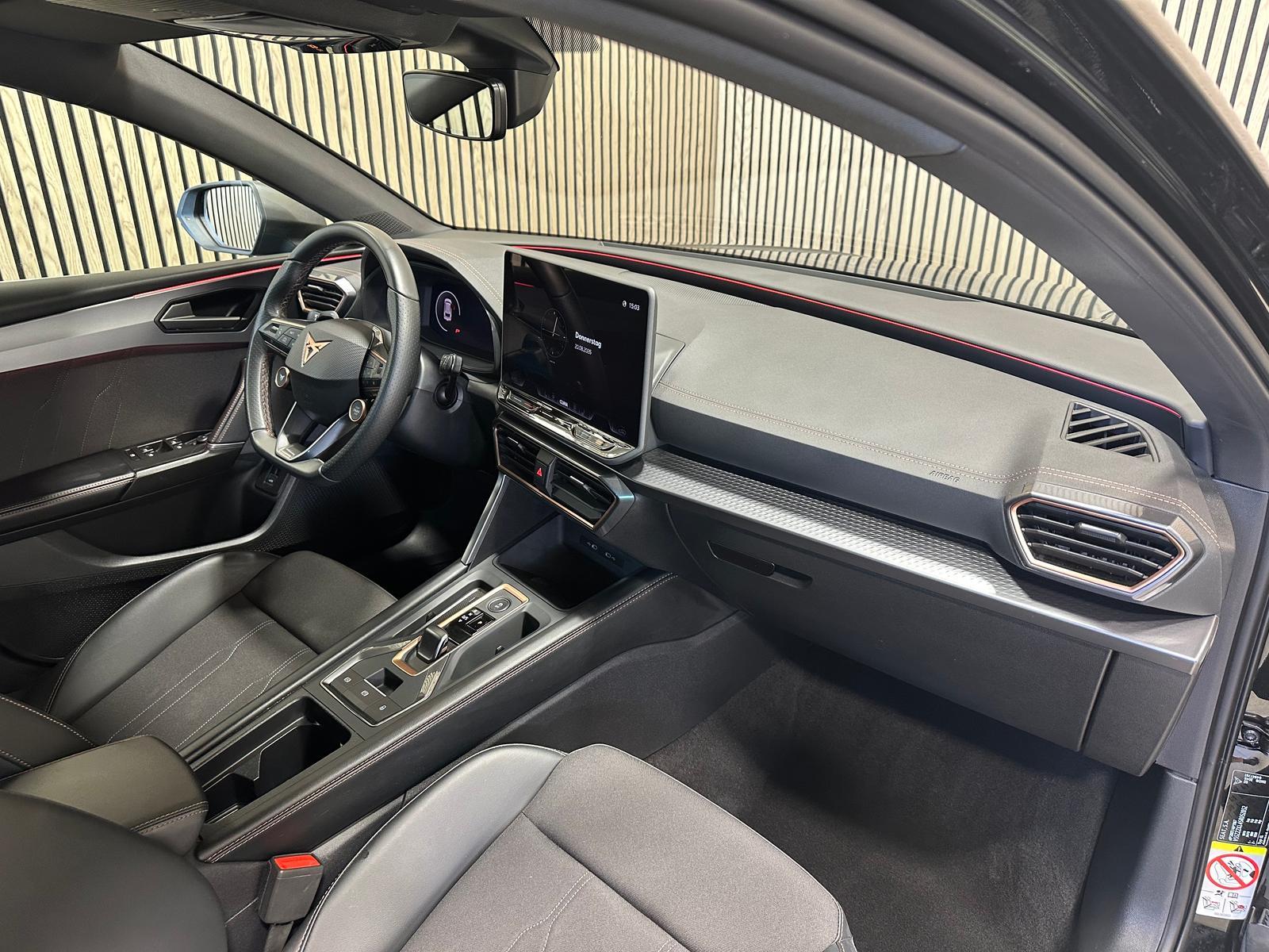 Cupra Leon ST 1.5 TSI DSG FACELIFT ACC Supersportlenkr, миниатюра 10