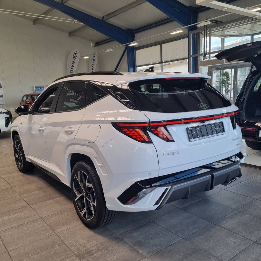 Fahrzeugabbildung Hyundai TUCSON FL N Line Krell Sound System