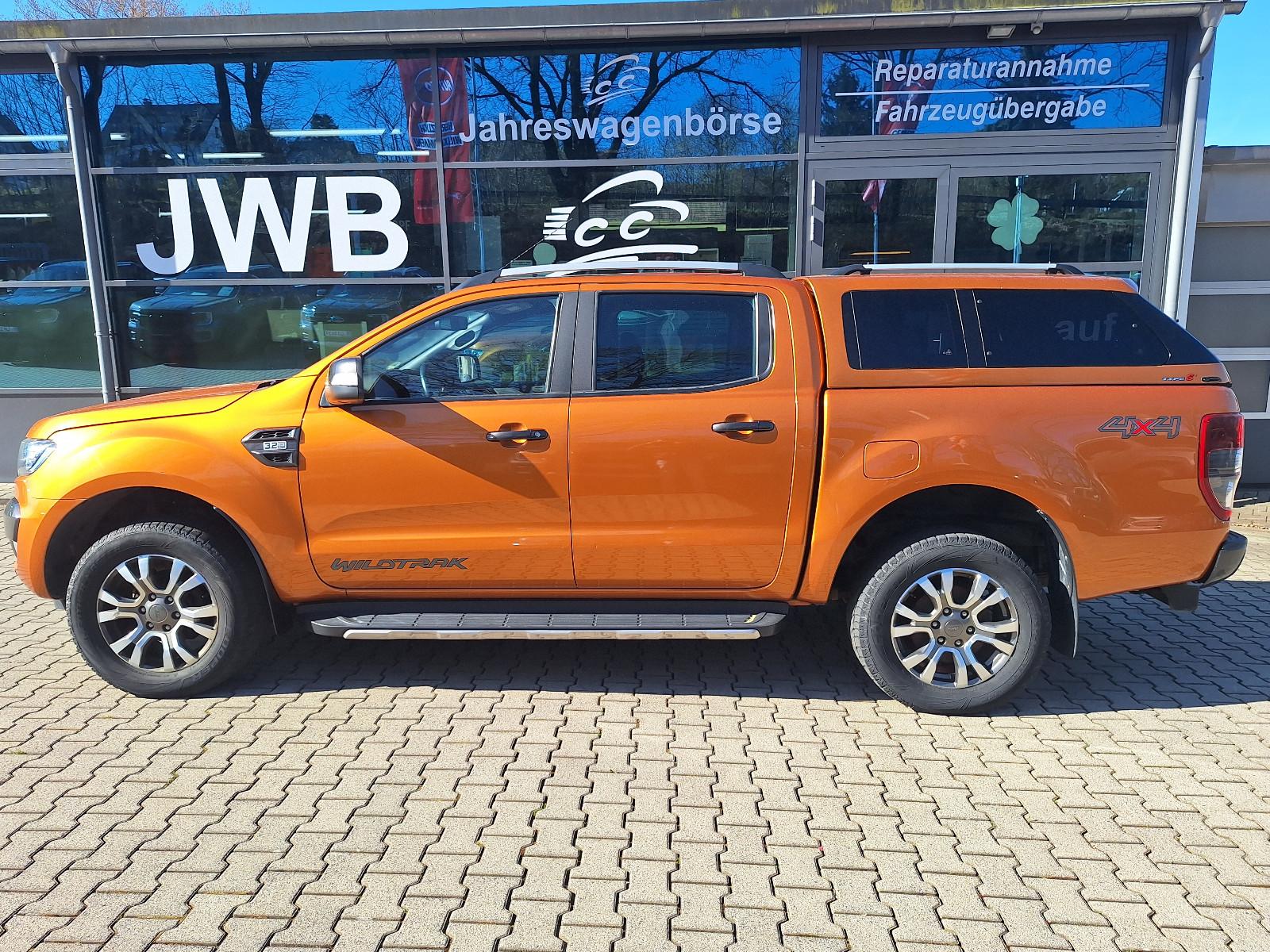 Ford Wildtrak 3,2l Hardtop 1.Hd TÜVNeu AT Stollen Top