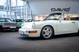 Porsche 964 Carrera 2 Cabrio *Schalter*Carfax*80% Erstla - Porsche Gebrauchtwagen von 1990