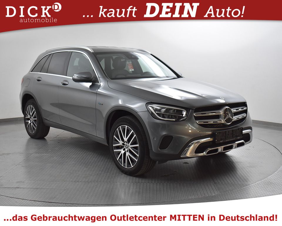 Mercedes-Benz GLC 300 de 4M >STANDHZ+NAVI+KAM+LEDER+SHZ+LED+19" - 2020