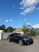 Mercedes-Benz Mercedes Benz S350d Lang W222 286ps S63 AM... - Mercedes-Benz S 63 AMG aus 2018