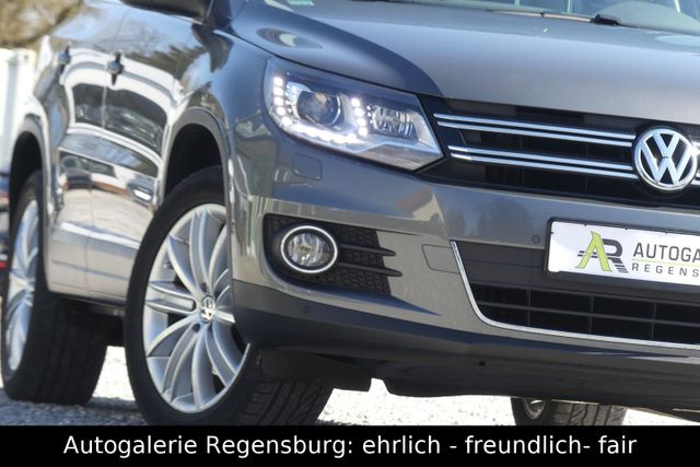 Volkswagen Tiguan 4Motion*1.HAND*PANORAMA*VOLLLEDER*NAVI**