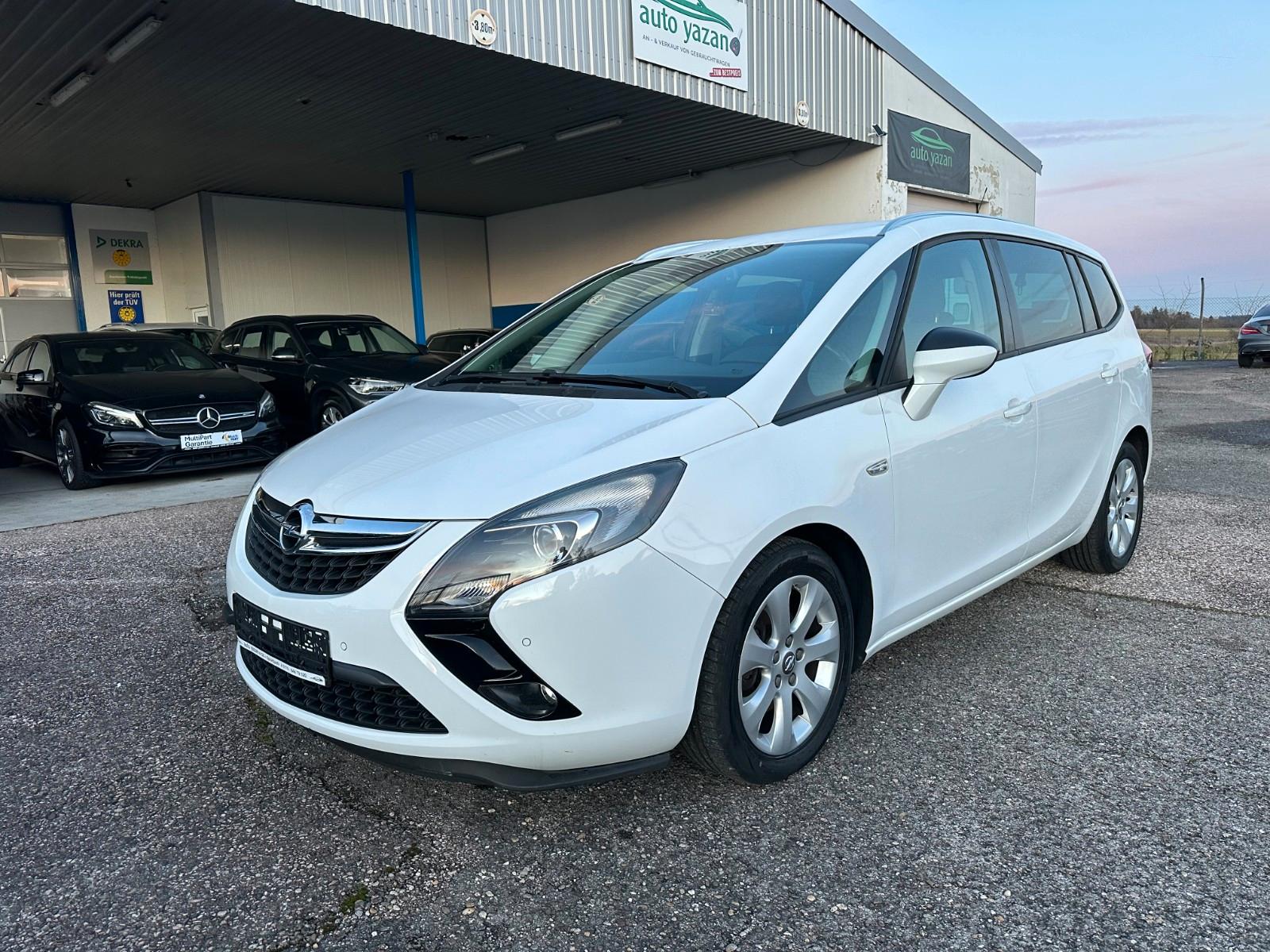 Opel Zafira C Tourer Style/ SHZ / TEMP / PDC