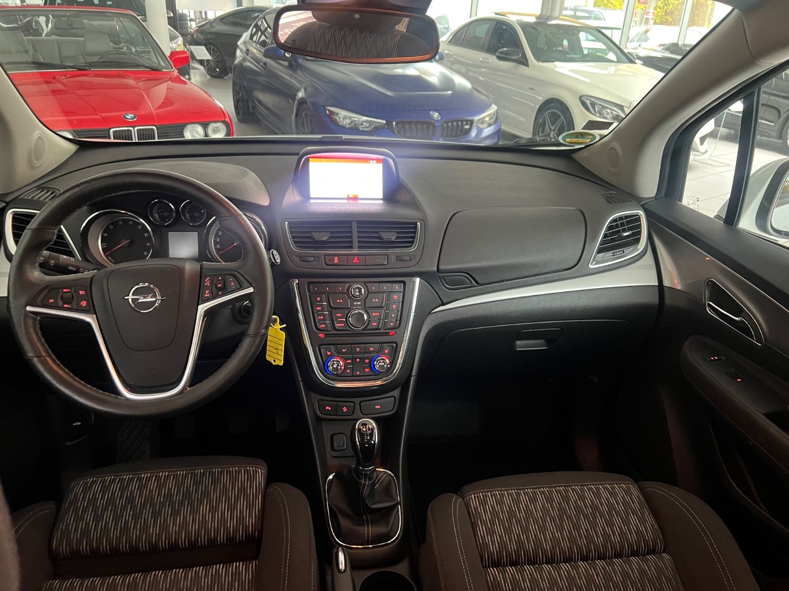Fahrzeugabbildung Opel Mokka Edition ecoFlex * FAHRRADTRÄGER*SITZHEIZ*