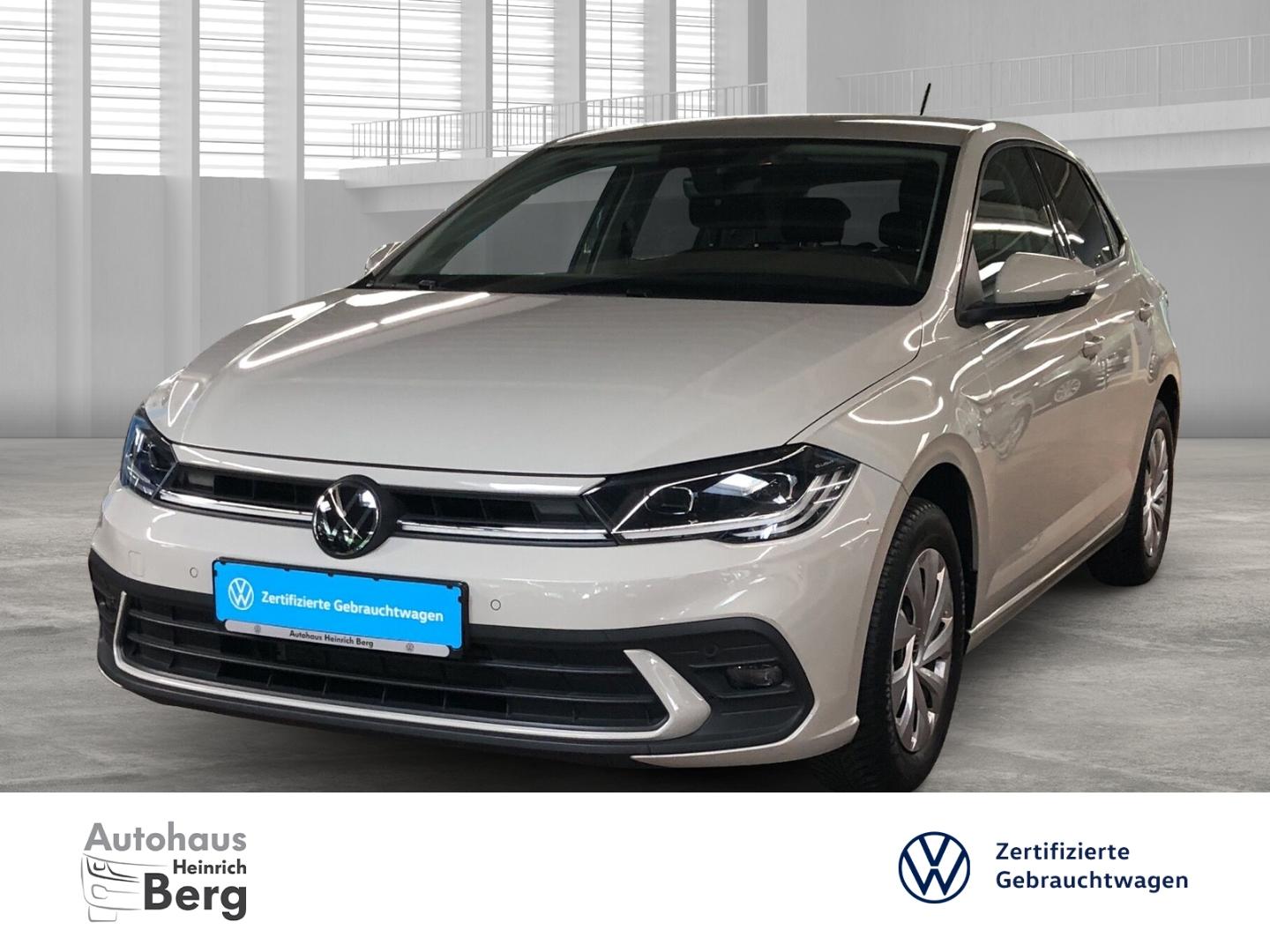Volkswagen Polo Life 1.0 MPI Digitales Cockpit LED Blendfre