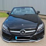 Mercedes-Benz C 180 Autom. Cabrio* AMG Line, TOP Zustand - Mercedes-Benz C 180 Gebrauchtwagen in Bremen