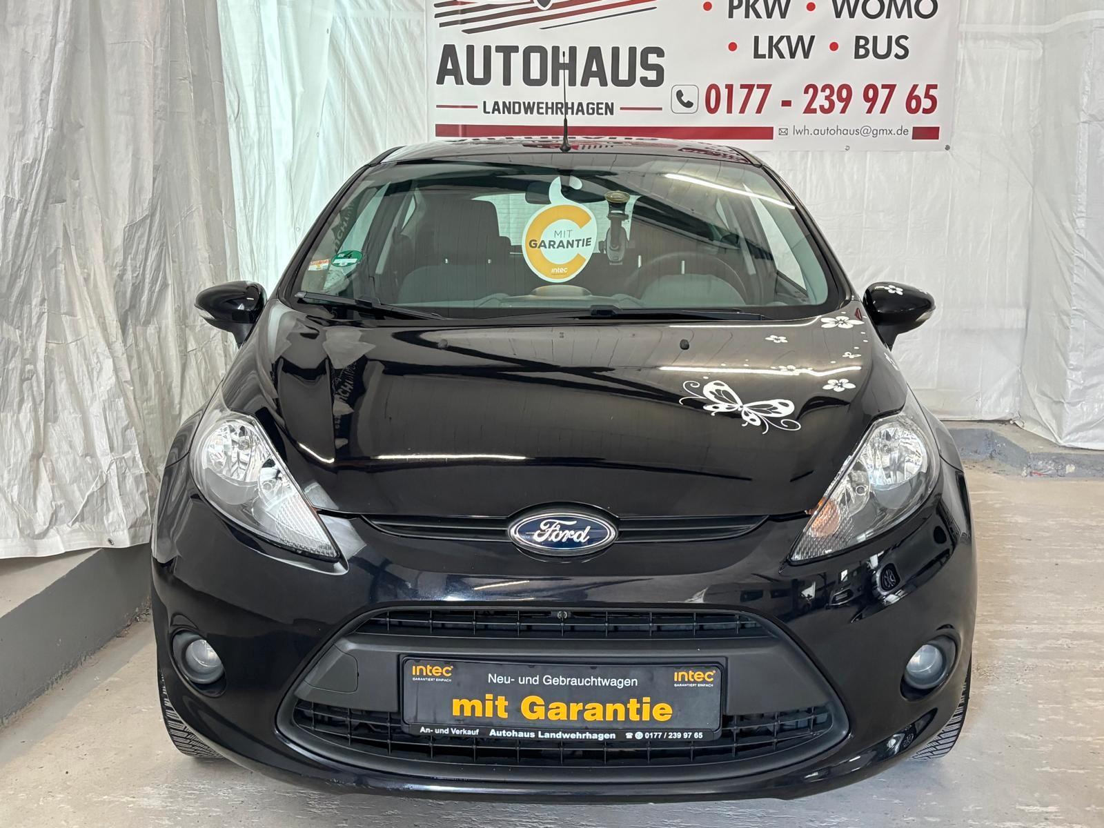 Ford Fiesta Trend TÜV 02,27