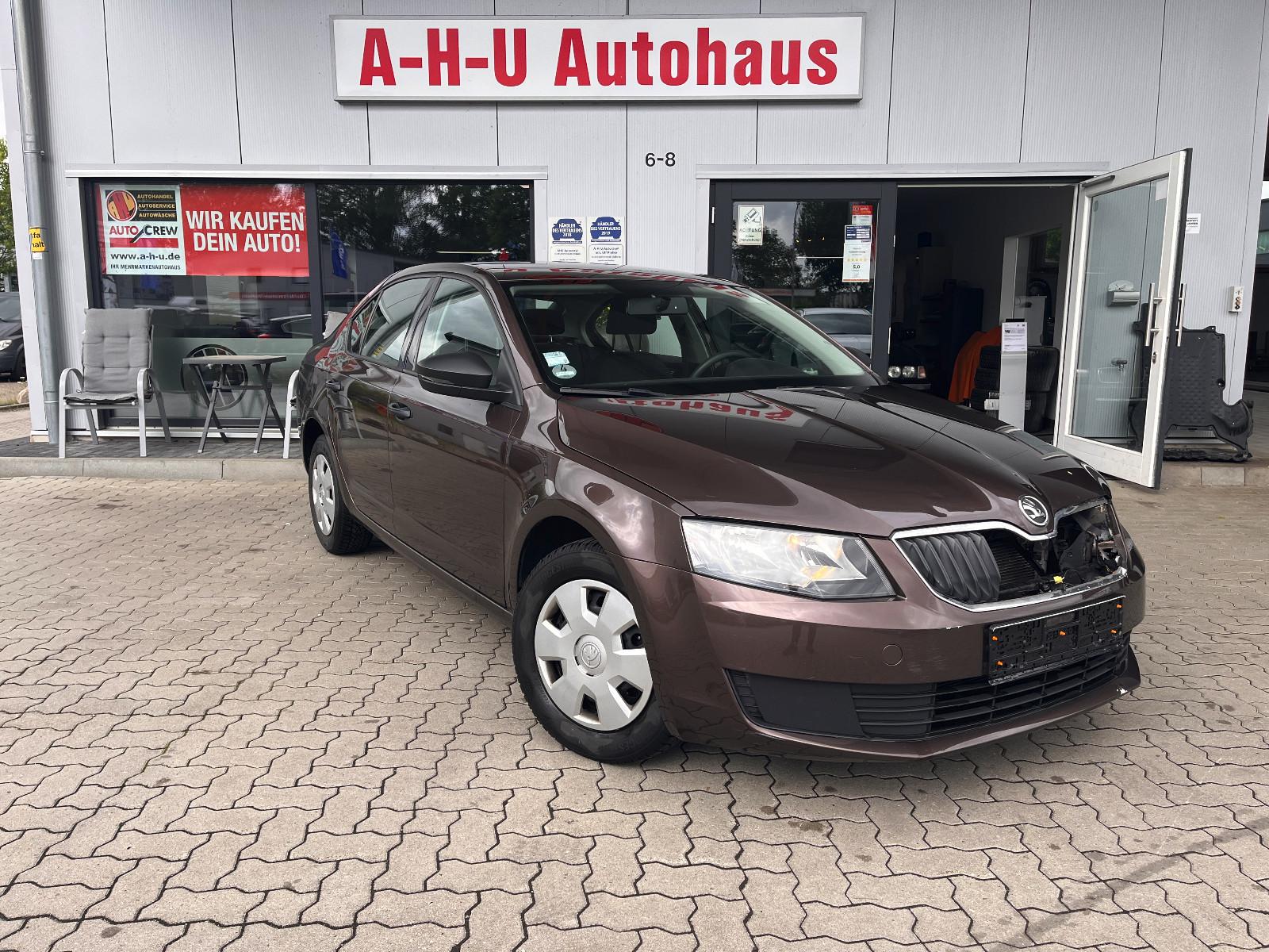 Skoda Octavia Lim. Active Rehschaden !