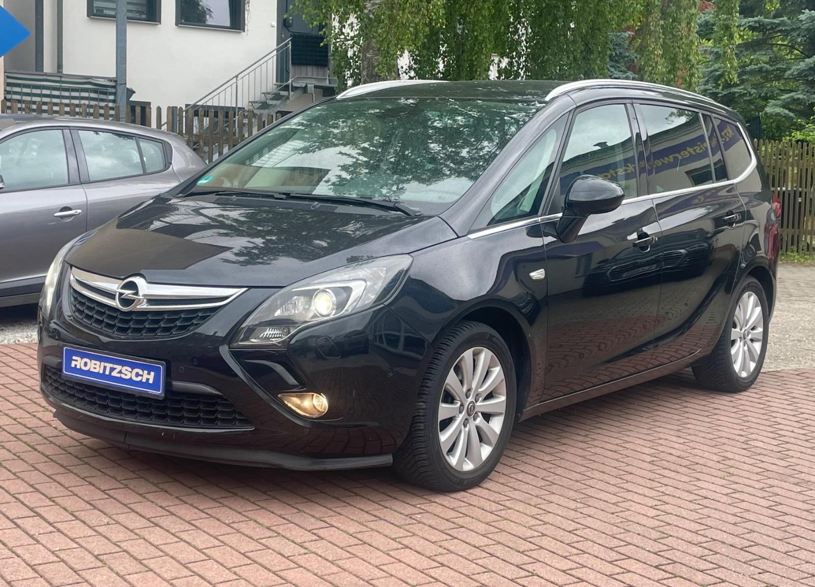 Opel ZafiraC 7 Sitzer Automatik Inno Parklenk Nav Kam