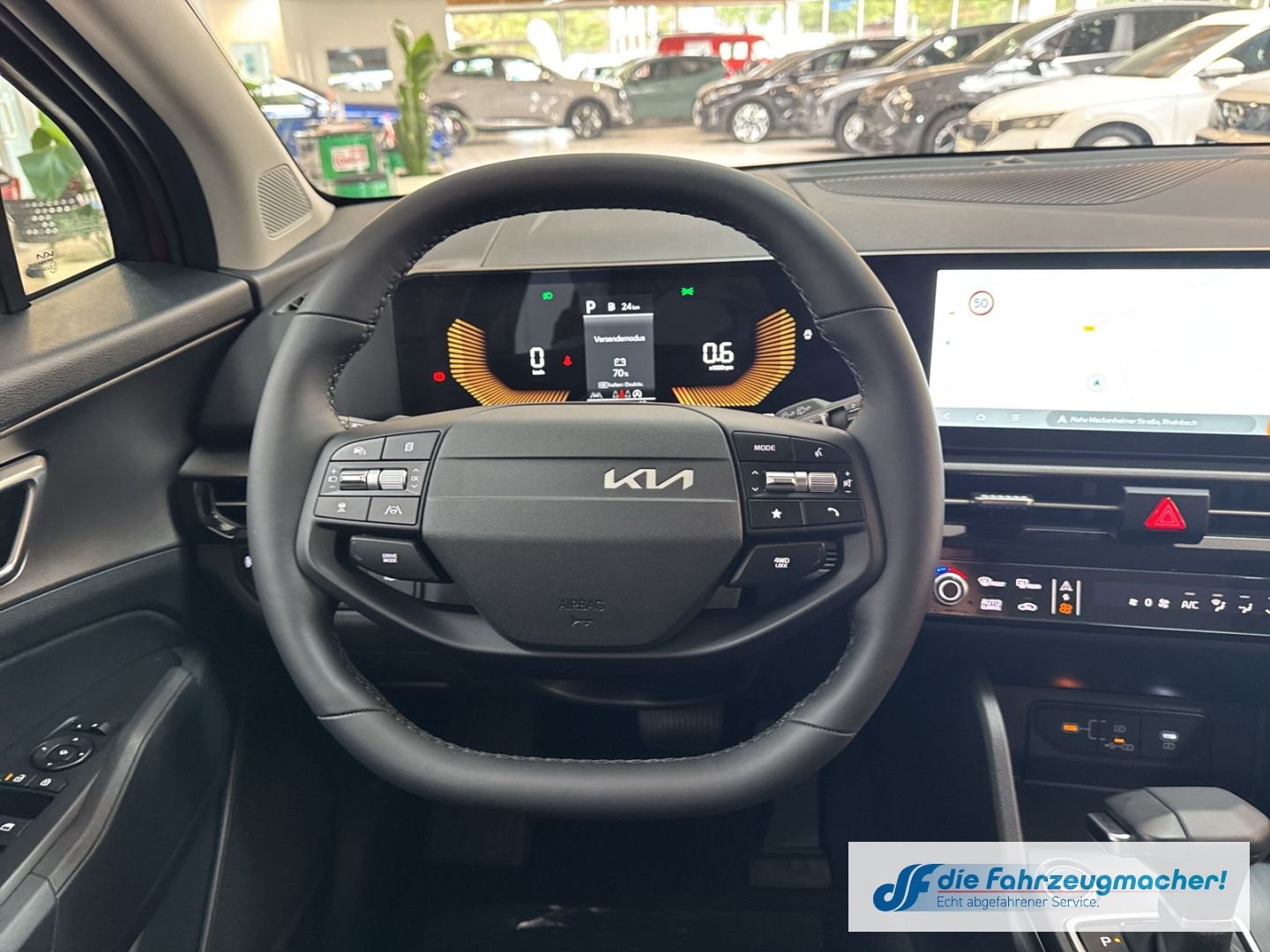 Fahrzeugabbildung Kia Sportage 1.6 T-GDI AWD 7DCT 2-Zonen-Klimaautomat