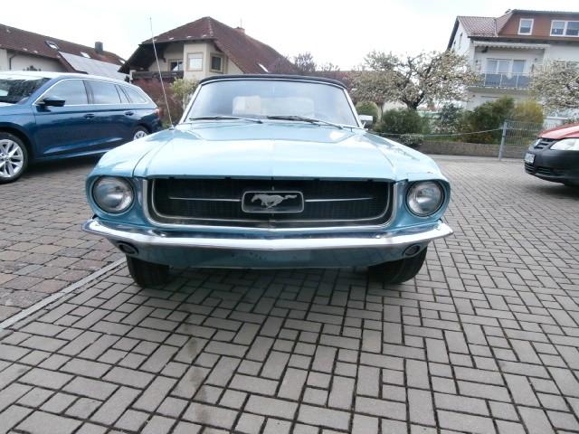 Ford Mustang V8 289er Cabrio zum Restaurieren