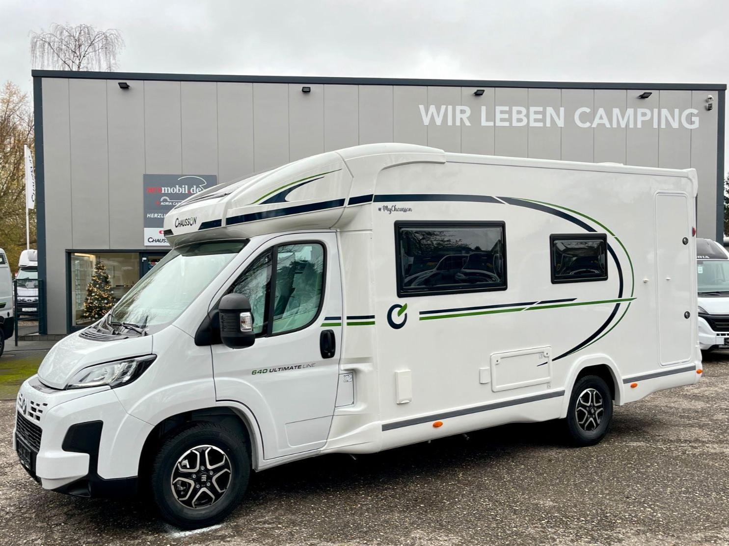 Chausson 640 Ultimate Modell 2026 "AUTOMATIK+ARCTIC+LOOK"
