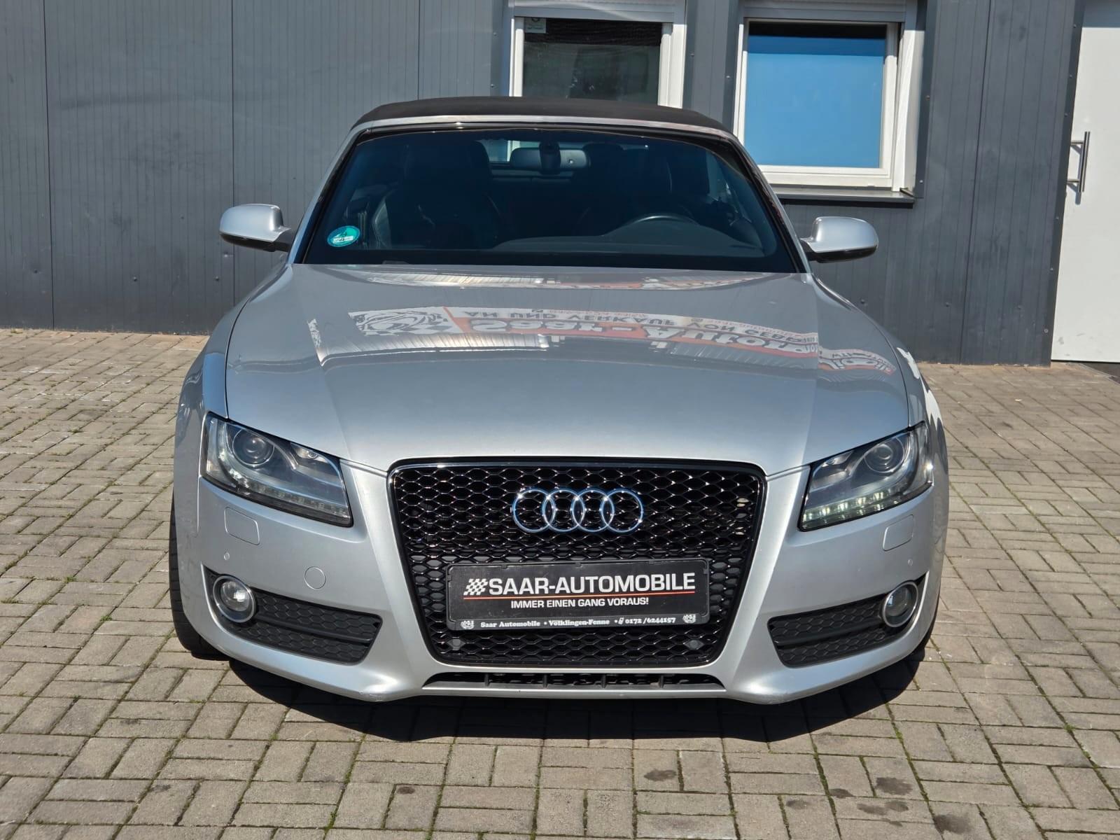 Audi A5 Cabriolet 2.0 TFSI quattro /TEMP/NAVI/BLUETO