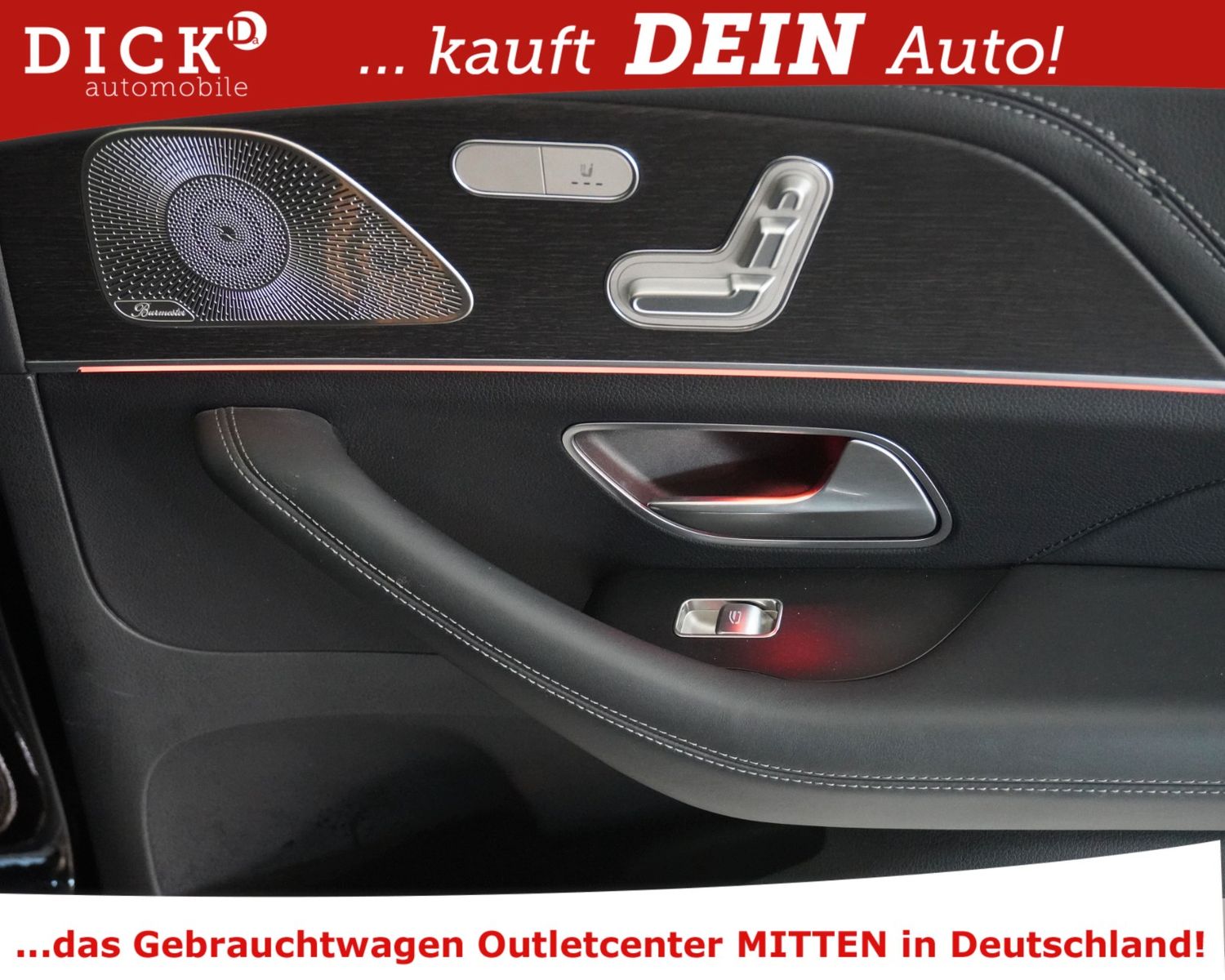 Fahrzeugabbildung Mercedes-Benz GLS400d 4M AMG Line EXCLUS NIGHT LUFT+PANO+VOLL+
