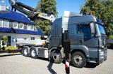MAN TGS 35.480 8x4 PK 85002 F Jib
