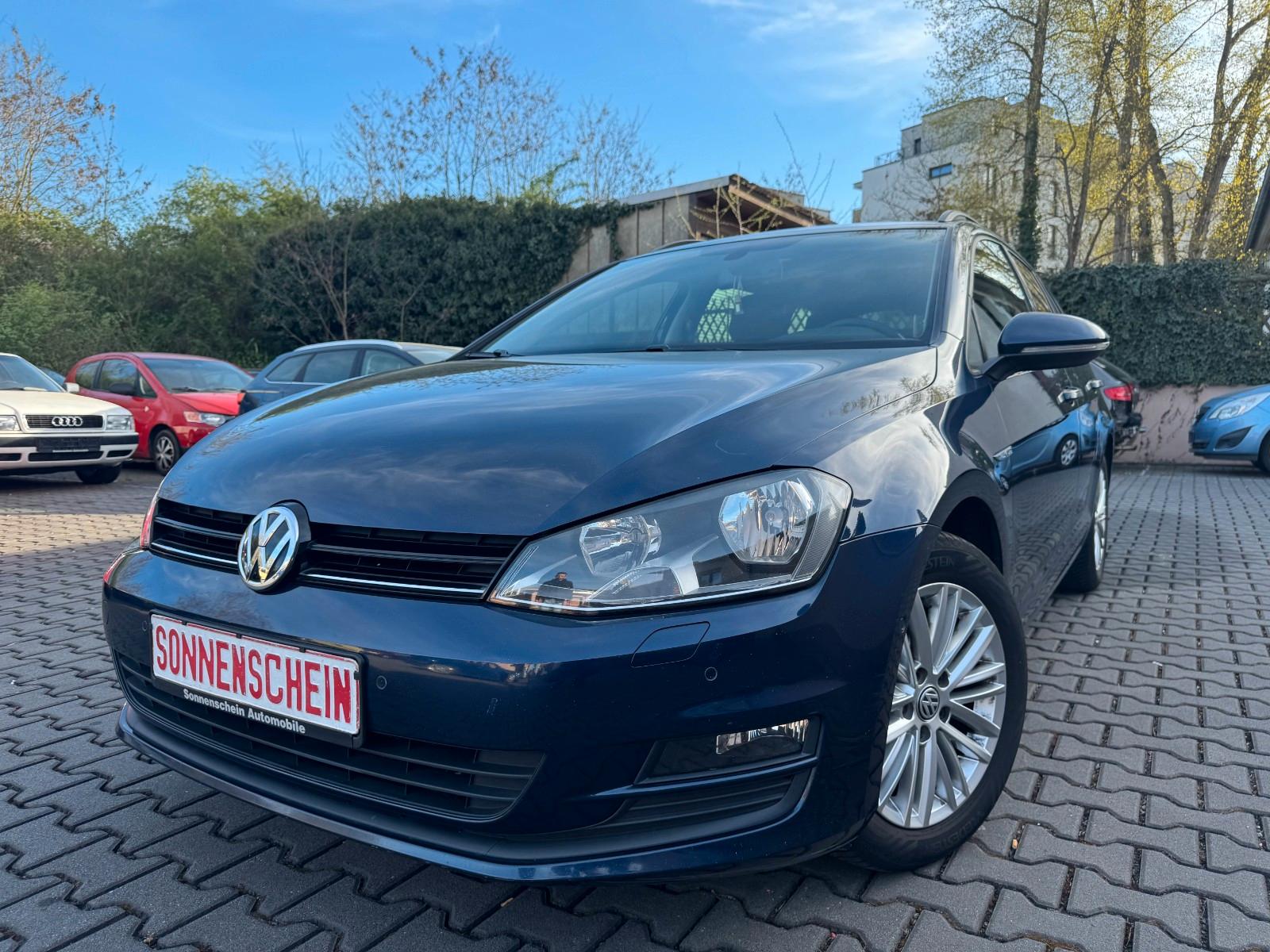 Volkswagen Golf 7 Variant 2.0 TDI Cup AUTOMATIK*AHK*TÜV NEU