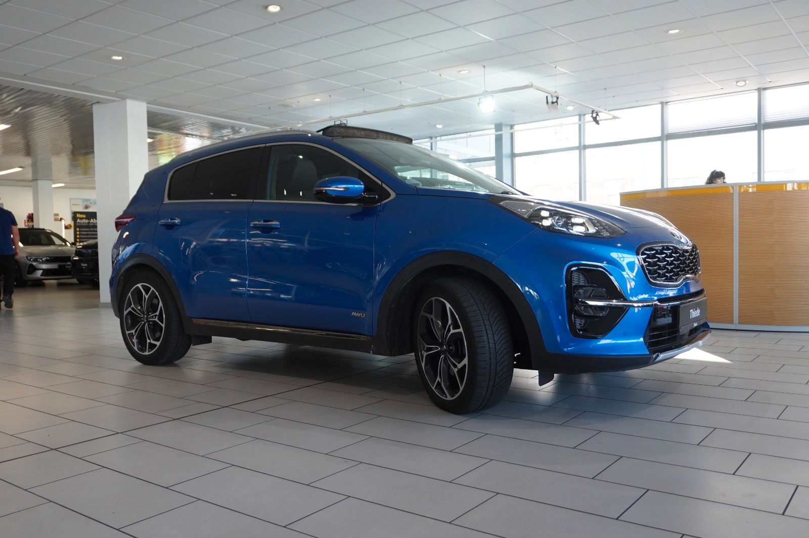 Fahrzeugabbildung Kia Sportage 2.0D GT-LINE AWD NAVI/LED/360°/PANO/AHK