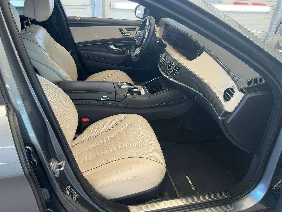 Mercedes-Benz S 400 d 4Matic AMG-Line TOP Ausstattung foto 2