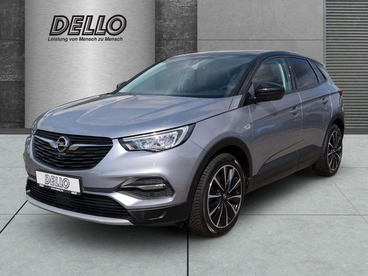Opel Grandland Elegance 1.5D Anhängerzug Leder LED DA