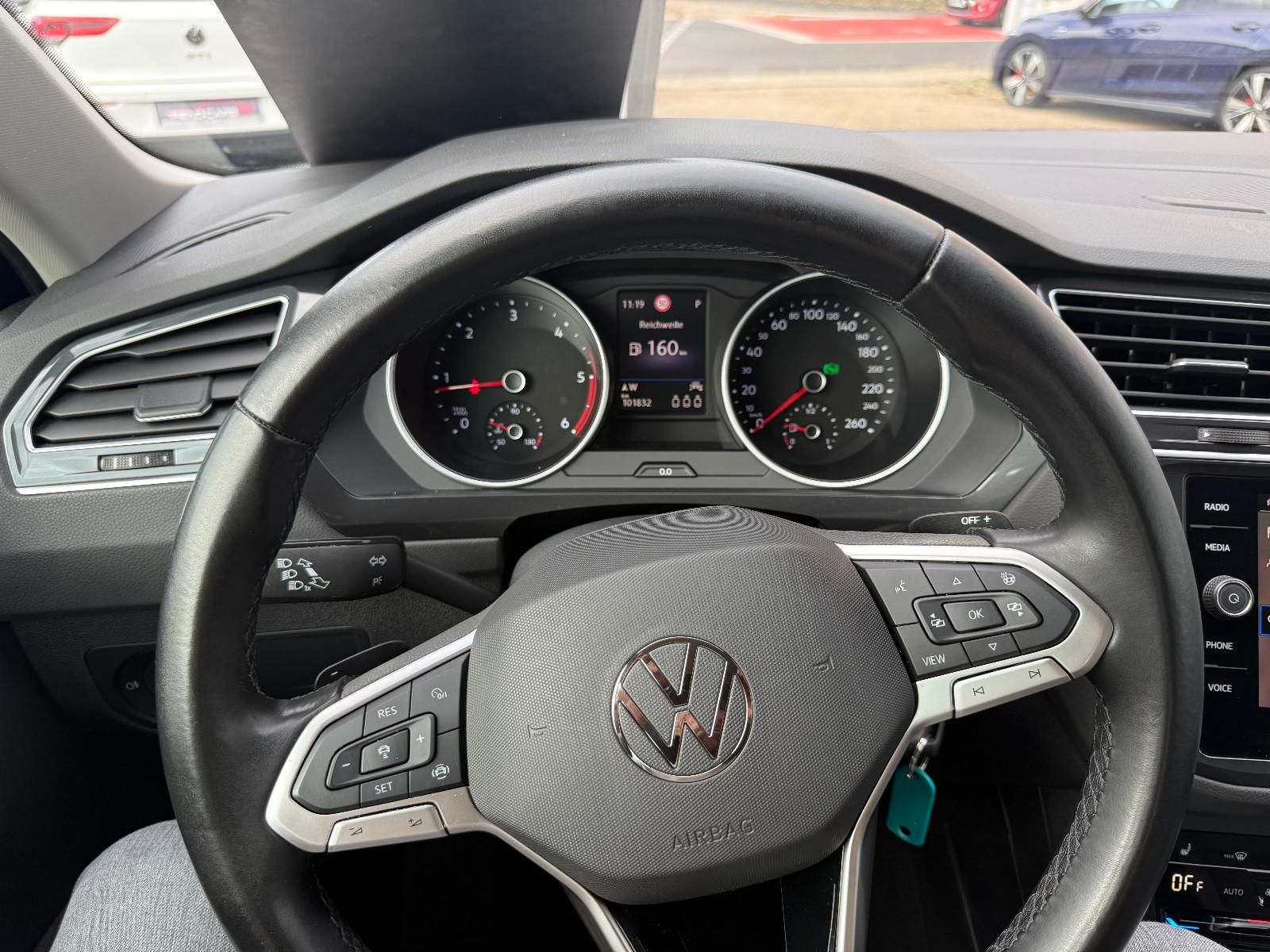 Volkswagen Tiguan Life 4Motion*ACC*AHK*NAVI*, миниатюра 26