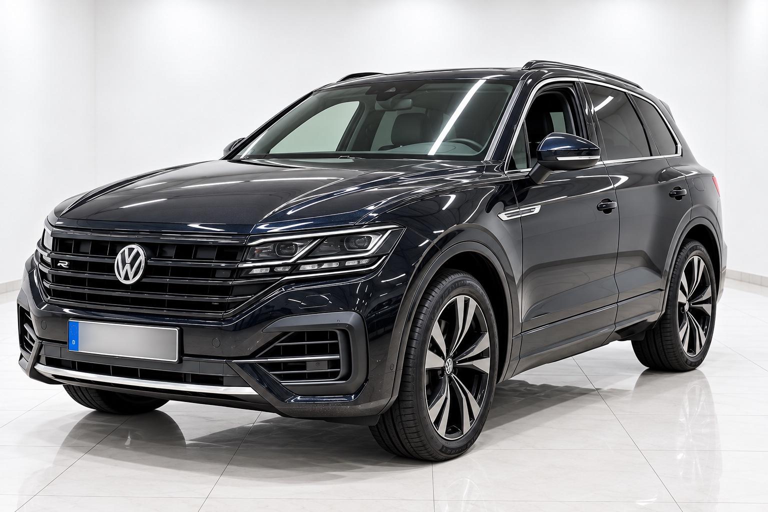 Volkswagen Touareg R-Line 4M*LED*PANO*AHK*SITZBELÜ*360°VOLL
