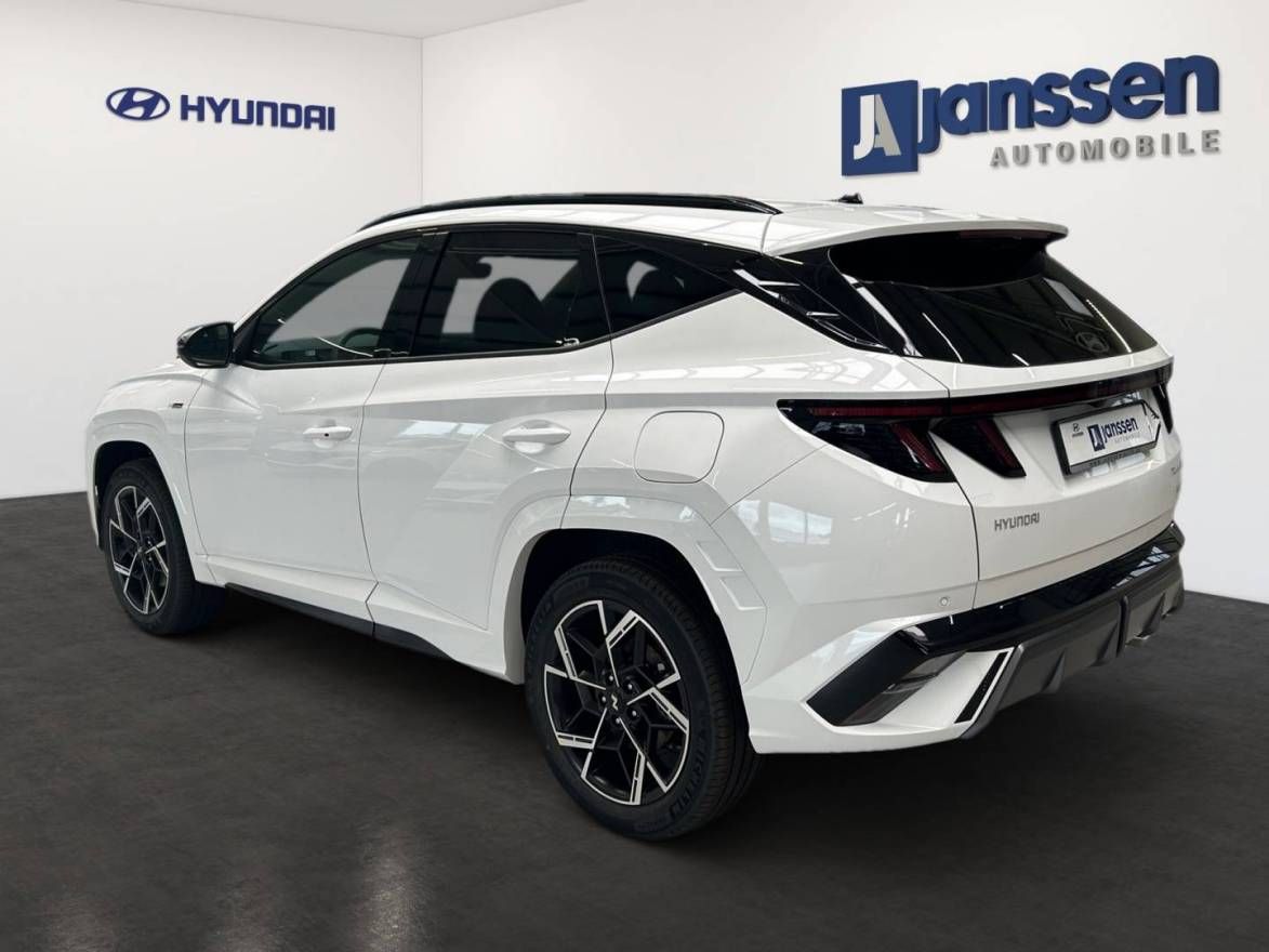 Fahrzeugabbildung Hyundai TUCSON HEV N Line Krell Sound System