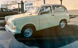 Trabant P60 Kombi - Trabant 601: P