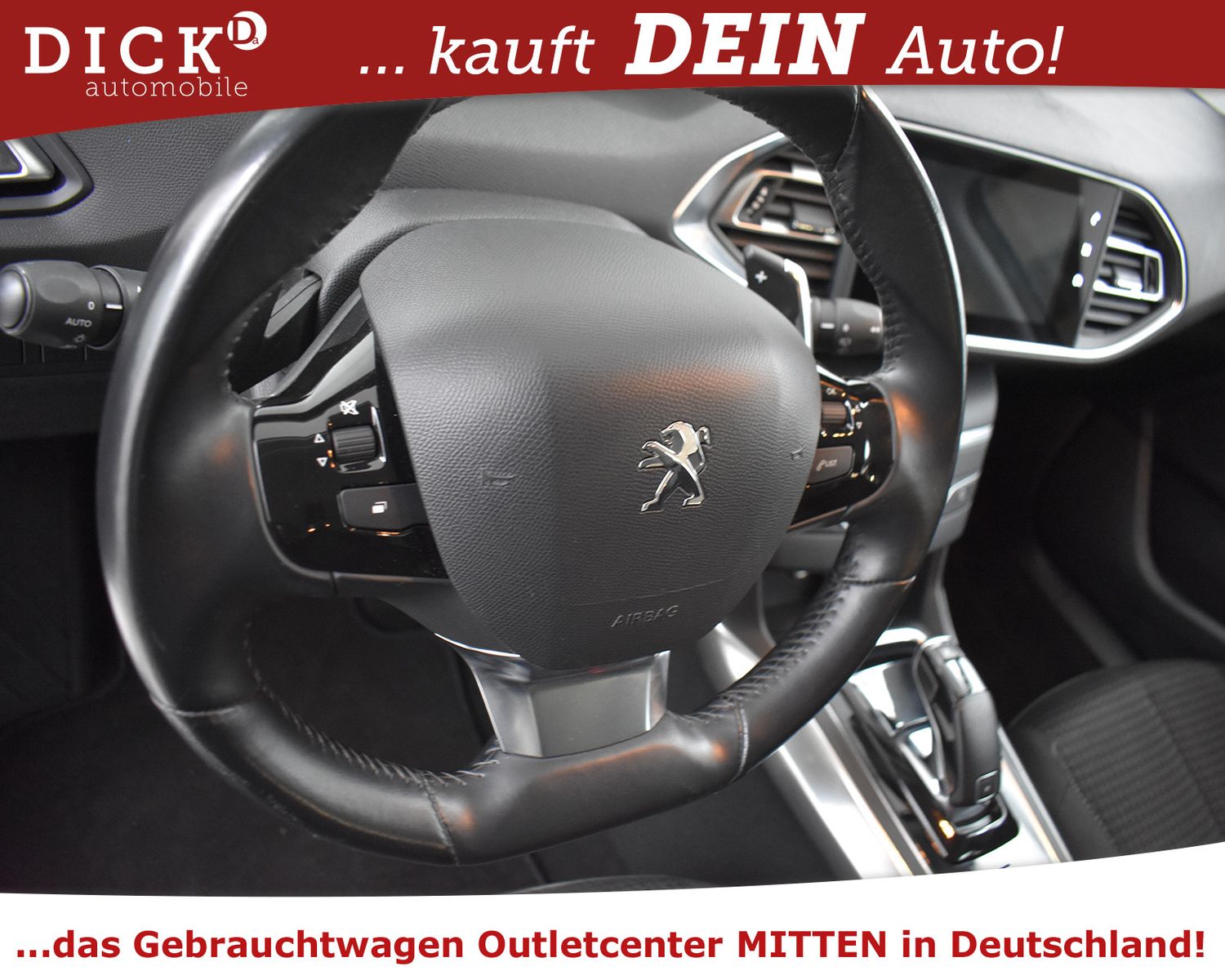 PEUGEOT 308 1.2 e-THP Aut Active Pack NAVI+PDC+TEMP+APPL - Image 15