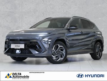 Hyundai Leasingangebot: Hyundai KONA N-Line (MY26) 1.6 T-GDI DCT Navi LED Kamera