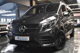 Mercedes-Benz V 300 d AMG LINE EDITION 4M LANG*7-SITZER*LED - Mercedes-Benz: Grau