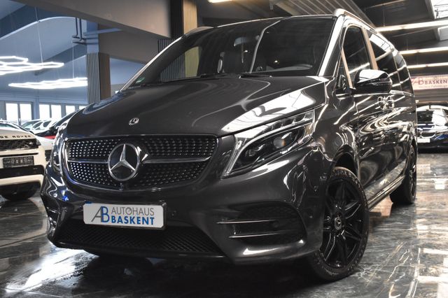 MERCEDES-BENZ V 300 d AMG LINE EDITION 4M LANG*7-SITZER*LED