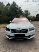 Skoda Superb Combi L&K 4x4 2.0 TSI AHK + Standheiz... - Skoda Gebrauchtwagen in Heidelberg