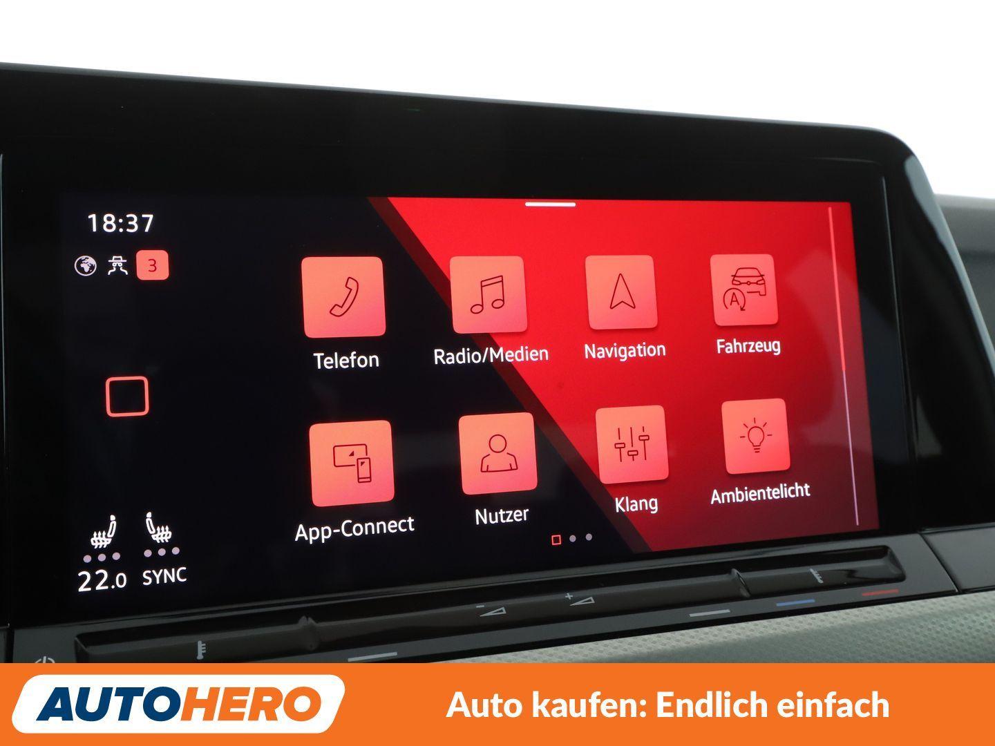 Volkswagen Golf VIII 1.5 TSI ACT Move *NAVI*ACC*PDC*SHZ*, миниатюра 21