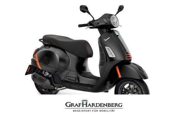 Vespa GTS 125 Super Sport E5 Nero