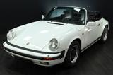 Porsche 911 Carrera 3,2 Cabrio, Leder schwarz - Porsche aus 1986: 911 Carrera