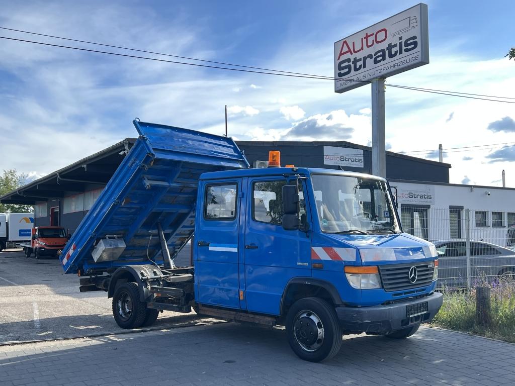 Mercedes-Benz Vario 816D DOKA 7-Sitze 3-S-Kipp AHK Motorbremse