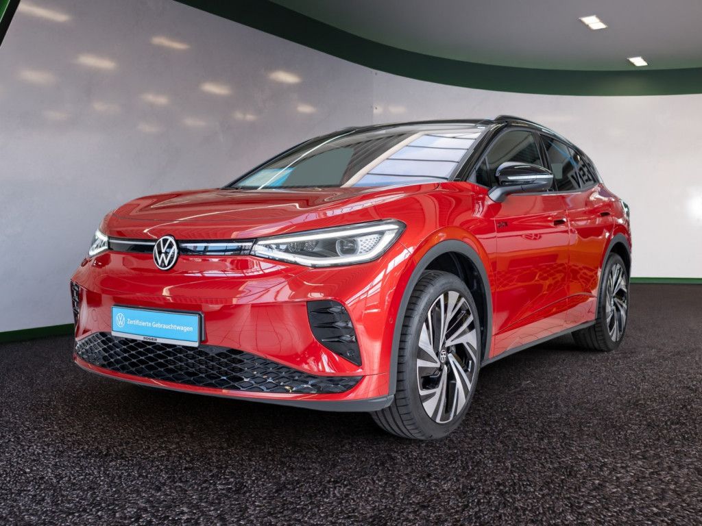 Volkswagen ID.4 GTX 4MOTION 84kWh AHK STANDHZ. ACC PANO HUD foto 2