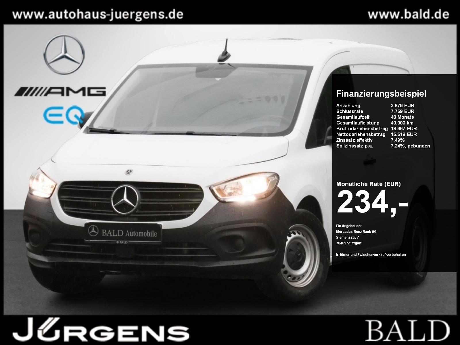 Mercedes-Benz CITAN 108 Kasten/Standard/Klima/Hecktüren