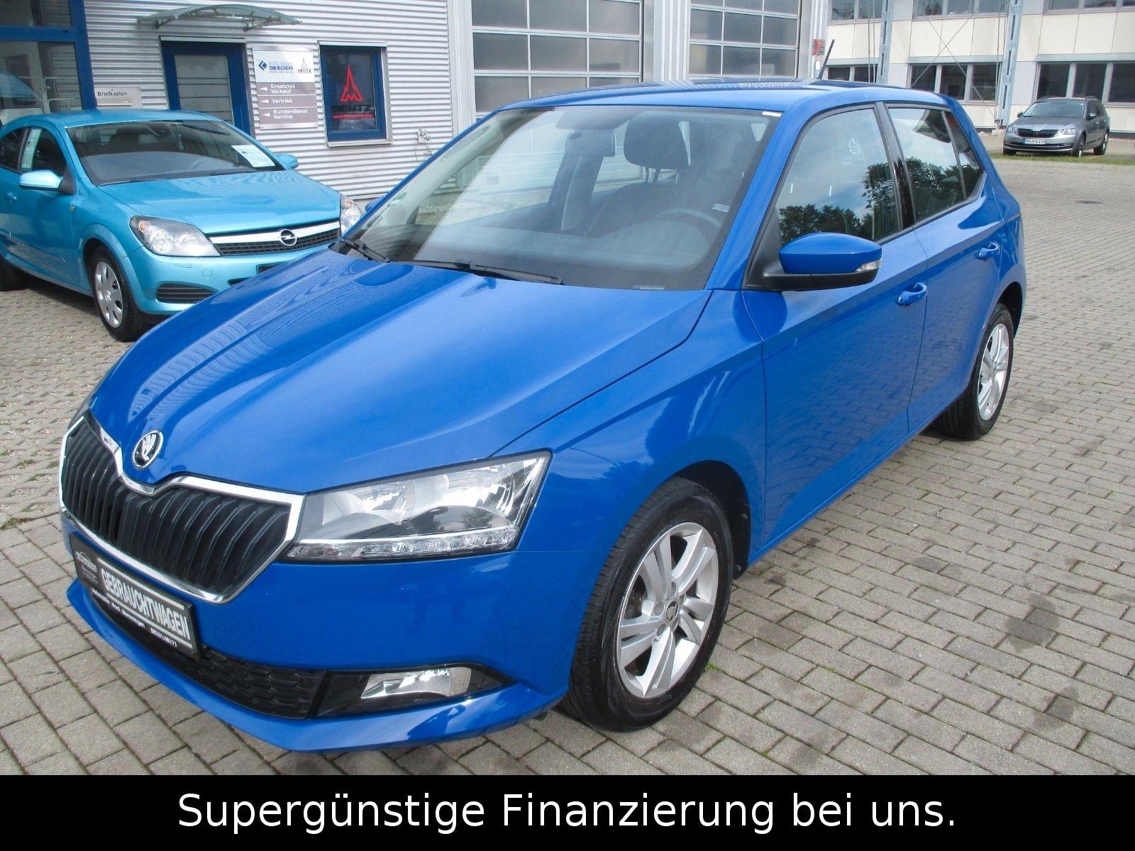 Skoda Fabia Ambition,5-TÜRIG,GARANTIE,KLIMA