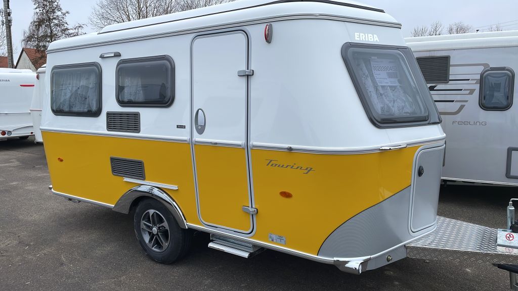 HYMER / ERIBA / HYMERCAR Touring 430 Nugget Gold Edition Linie: Nugget Go