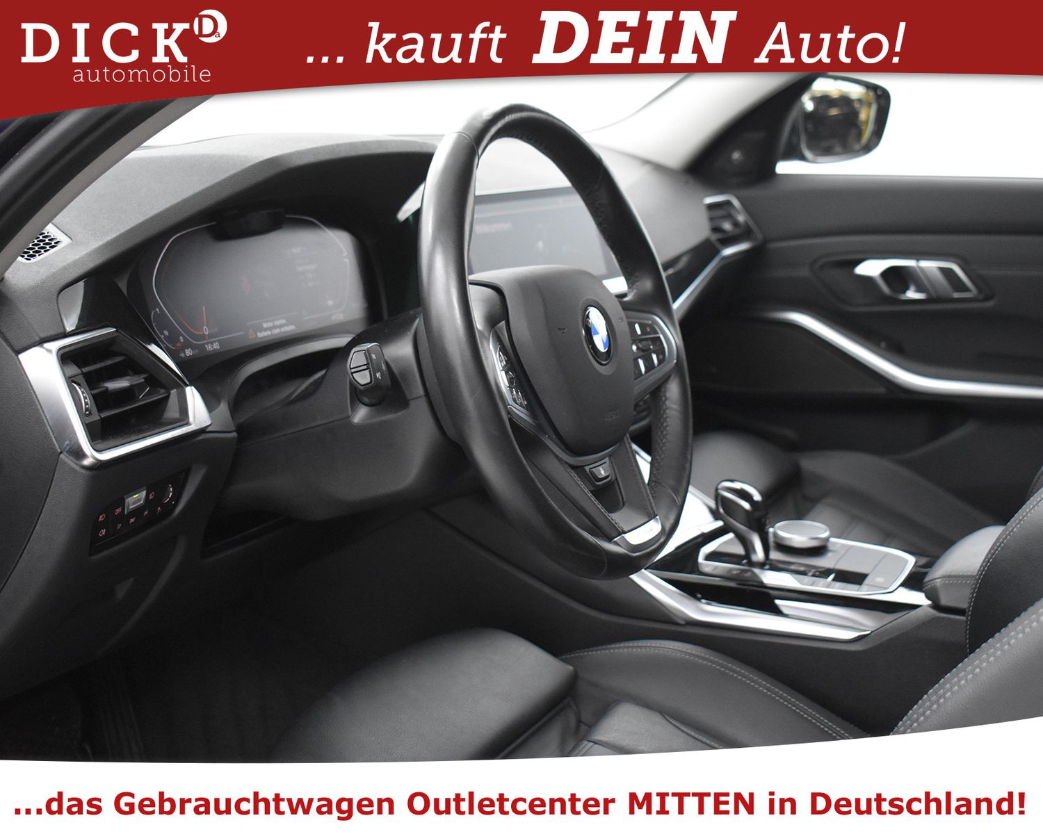 BMW 320i Sport Line STDHZ+PROF+VIRTU+H&K+KAM+LASER+M - Image 10