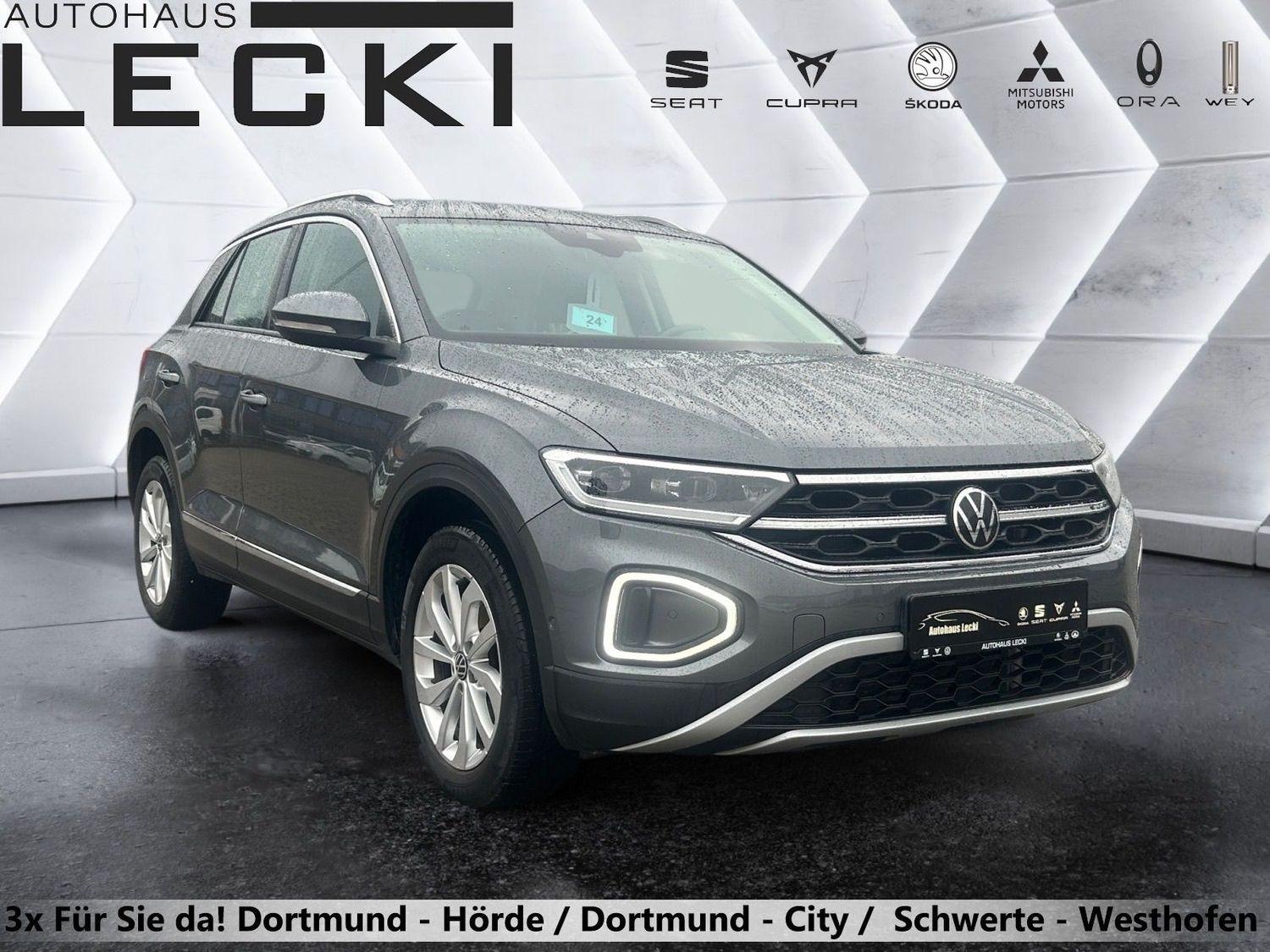 Volkswagen T-Roc Style 1.5 TSi DSG *NAVI*AHK*KAMERA*IQ-DRIV