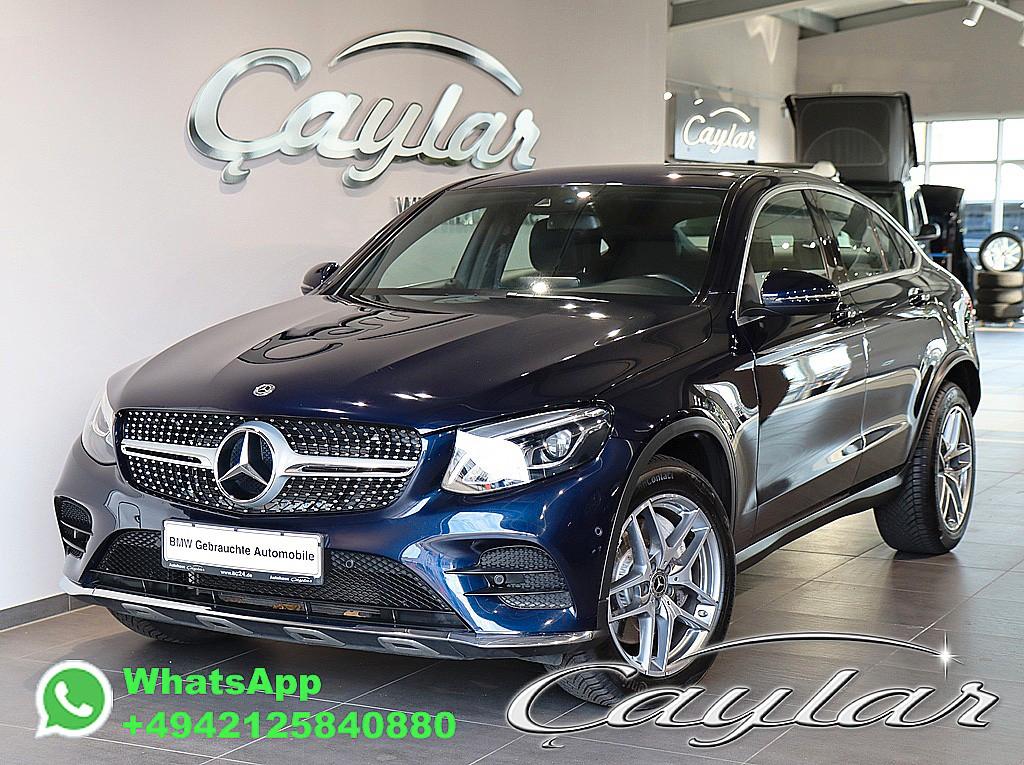 Mercedes-Benz GLC 250 GLC COUPE  250 4MATIC AMG 19" 2.HAND