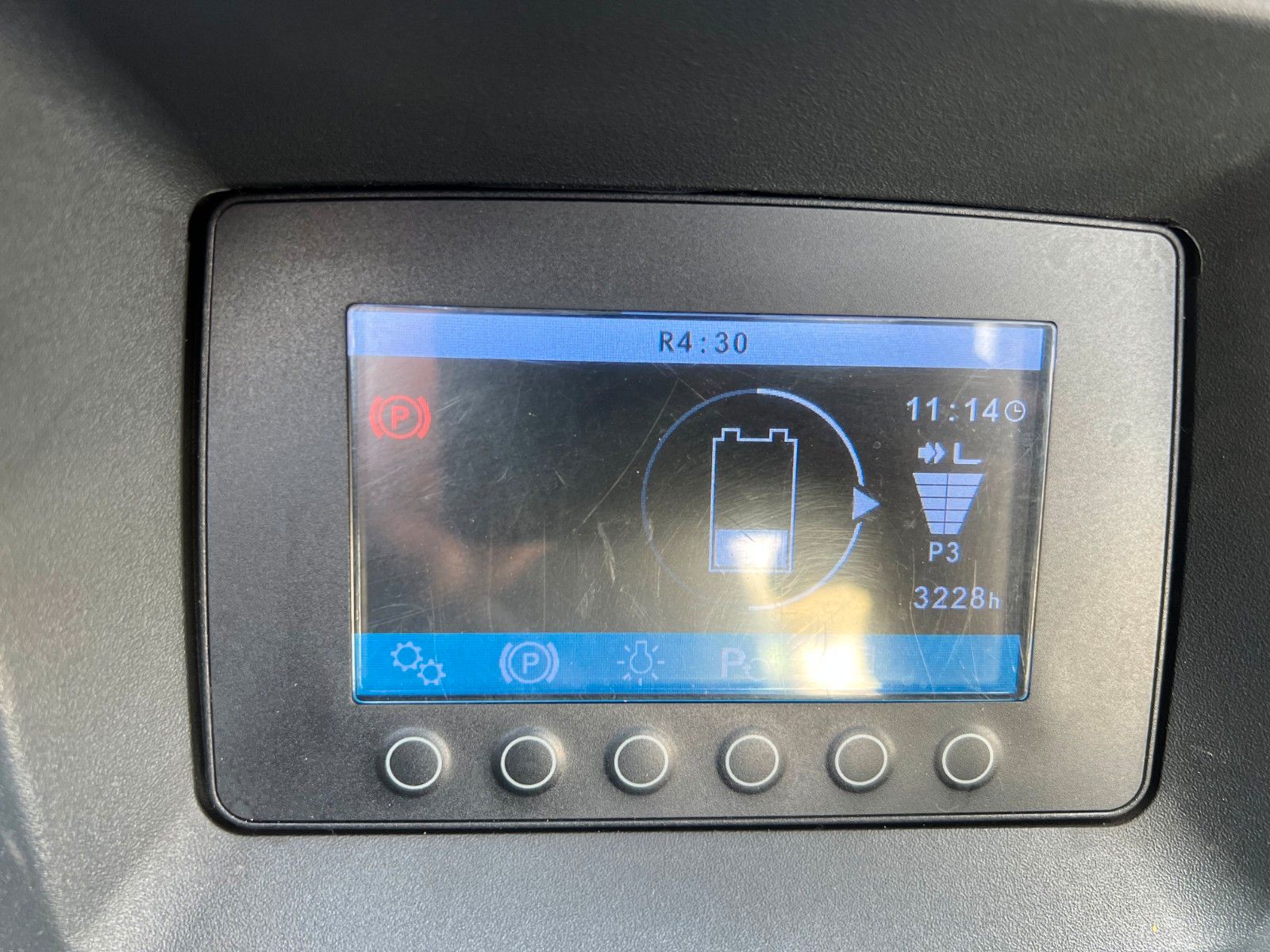 Fahrzeugabbildung Jungheinrich ETV C16 / Triplex 5.72m / SS / nur 3.228h / 2016